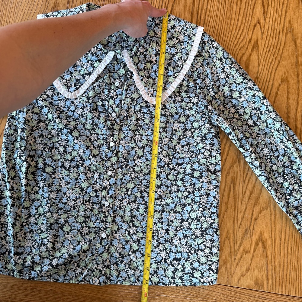 Maje City Floral Print Blouse - Picture 11 of 14